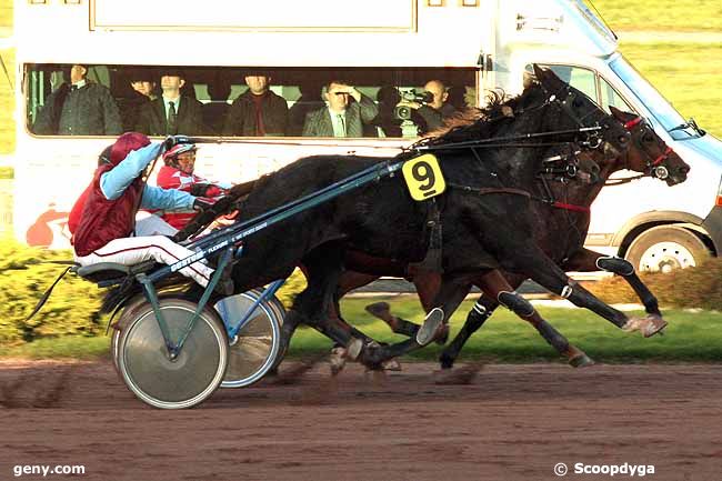 21/10/2010 - Enghien - Prix de la Porte de Clignancourt : Arrivée