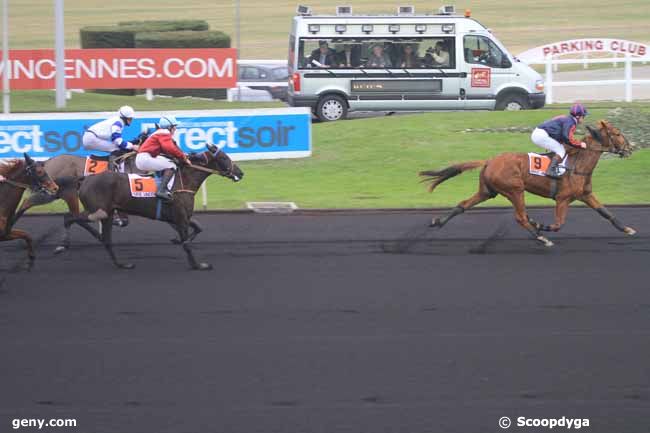 04/01/2011 - Vincennes - Prix d'Argentan : Arrivée