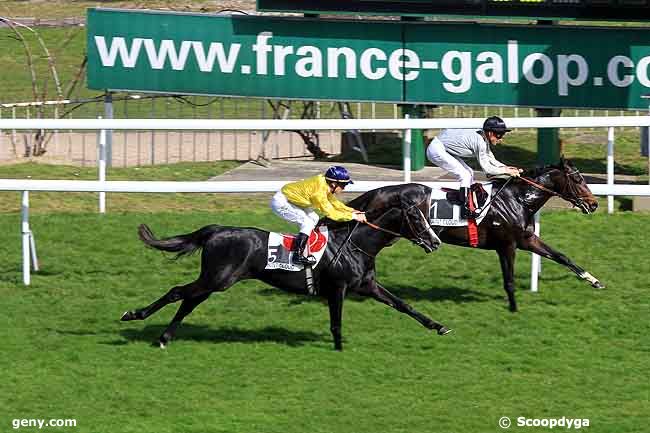 15/03/2011 - Saint-Cloud - Prix La Varende : Result