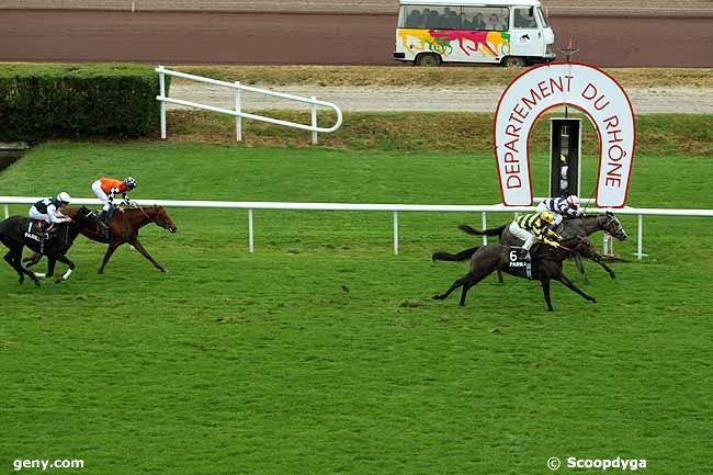 01/06/2011 - Lyon-Parilly - Prix des Pervenches : Result