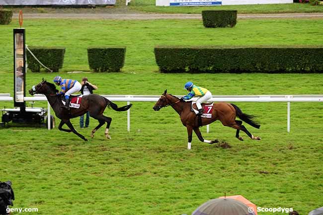 22/08/2011 - Clairefontaine-Deauville - Prix des Bignones : Arrivée