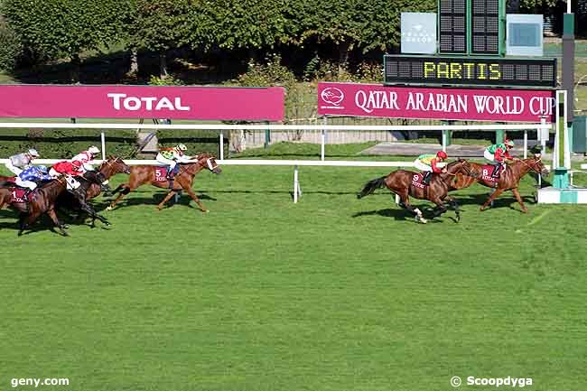 30/09/2011 - Saint-Cloud - Qatar Total Arabian Trophy des Poulains : Result