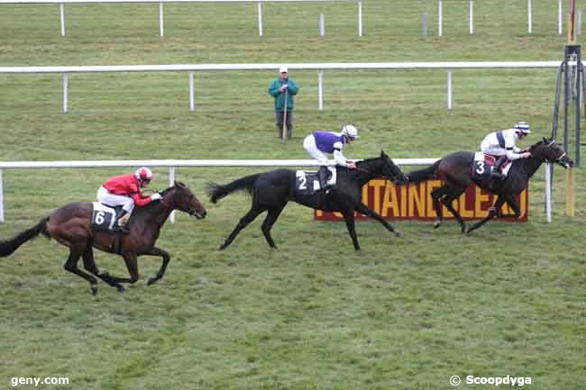 29/11/2011 - Fontainebleau - Prix de Fontaineroux : Result