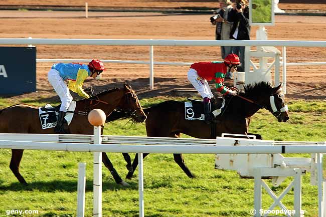 28/12/2011 - Cagnes-sur-Mer - Prix Cyborg : Arrivée