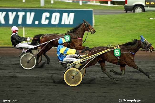 09/01/2012 - Vincennes - Prix de Martigues : Arrivée