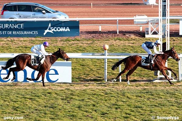 18/02/2012 - Cagnes-sur-Mer - Prix du Fort Vauban : Result