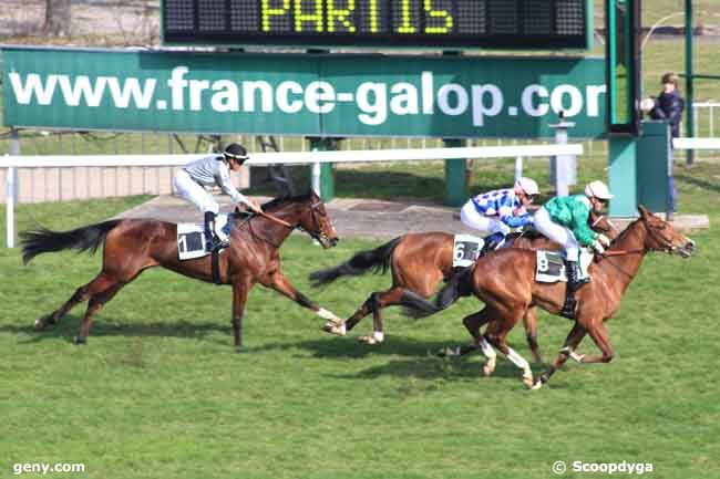 13/03/2012 - Saint-Cloud - Prix Dushka : Result