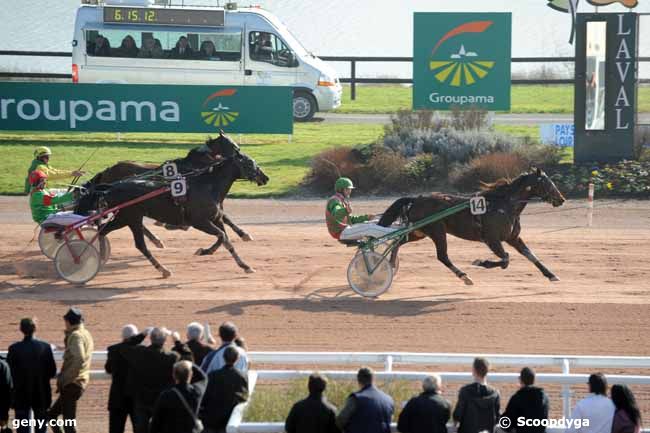 14/03/2012 - Laval - Prix les Tables de la Mayenne : Arrivée