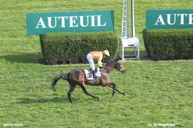 25/03/2012 - Auteuil - Prix André Girard : Result