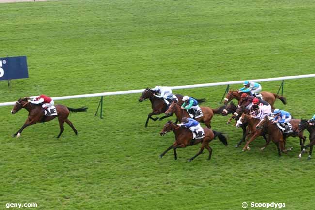 12/04/2012 - ParisLongchamp - Prix du Cours la Reine : Result