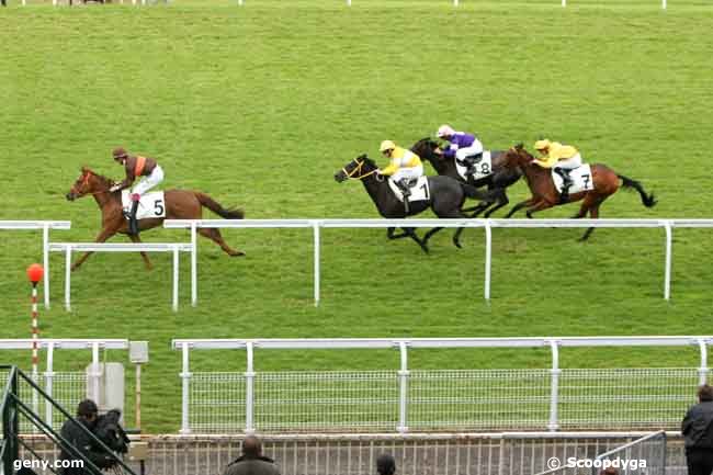 06/06/2012 - Maisons-Laffitte - Prix des Petrons : Arrivée