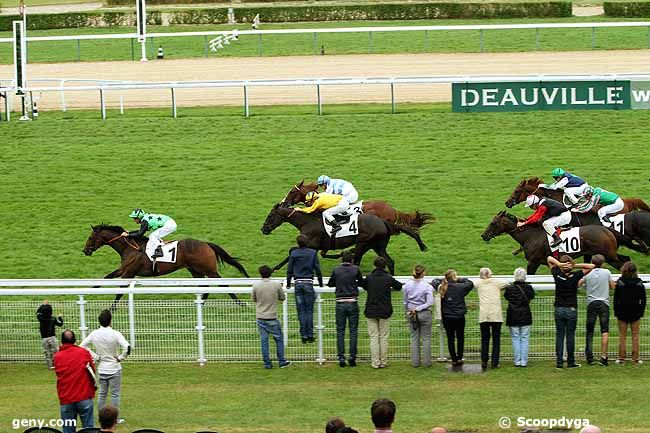 03/08/2012 - Deauville - Prix du Cercle : Result