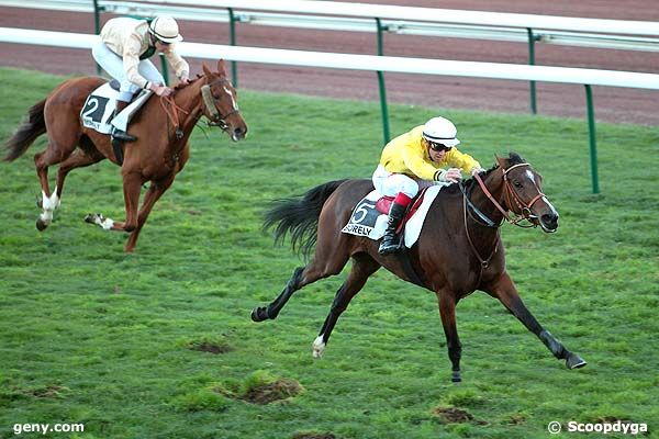 29/10/2012 - Marseille-Borély - Prix Sanary : Result