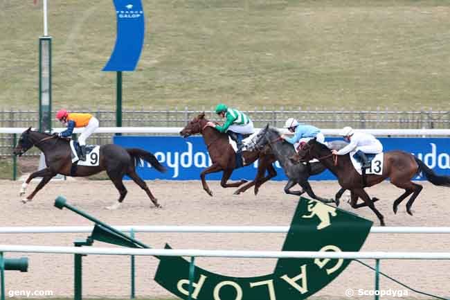 02/03/2013 - Chantilly - Prix de Gatelière : Arrivée