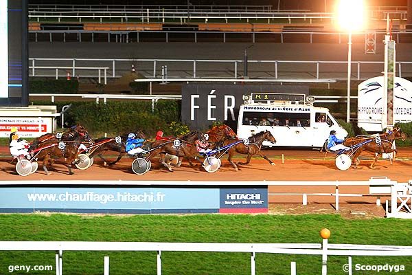 14/02/2014 - Cagnes-sur-Mer - Prix de Porto : Arrivée