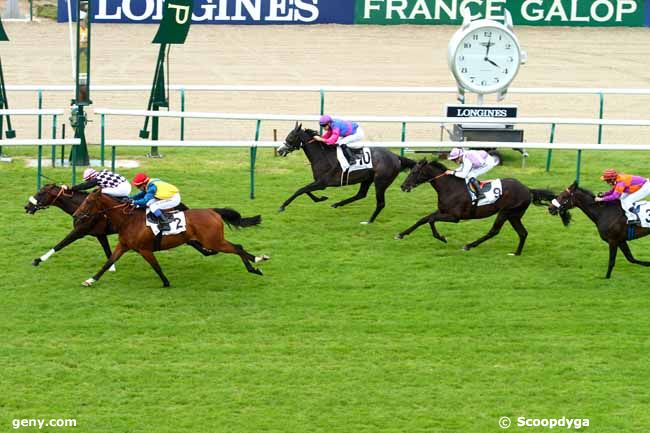 20/06/2014 - Chantilly - Prix des Hêtres : Arrivée