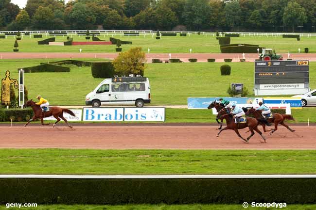 03/09/2014 - Nancy - Prix du Journal l'Union : Ankunft