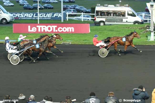 18/01/2015 - Vincennes - Prix de Maisons-Laffitte : Arrivée