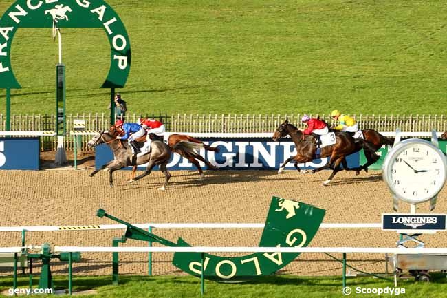 30/10/2015 - Chantilly - Prix Kandy : Ankunft