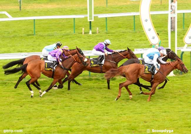 11/07/2016 - Compiègne - Prix du Bras d'Or : Arrivée