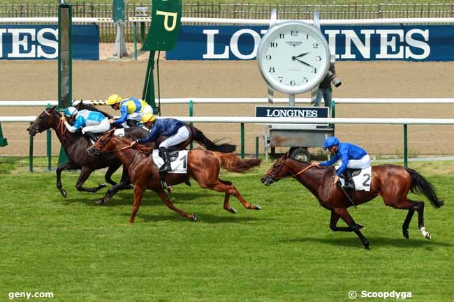 22/07/2016 - Chantilly - Prix de l'Etang de l'Epine : Arrivée