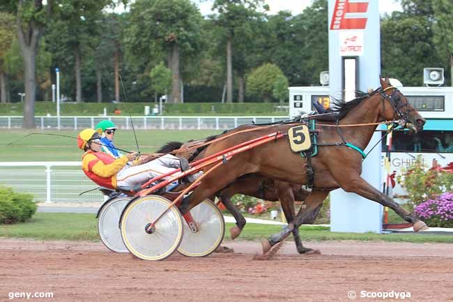 29/09/2016 - Enghien - Prix de Jarnac : Ankunft