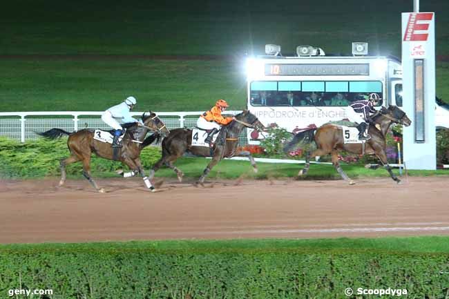 20/10/2016 - Enghien - Prix du Pont Neuf : Arrivée