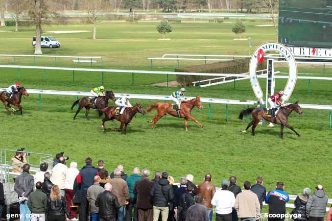 13/03/2017 - Compiègne - Prix de Picardie : Arrivée