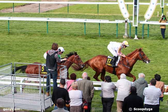 24/04/2017 - Compiègne - Prix du Théâtre Français : Arrivée