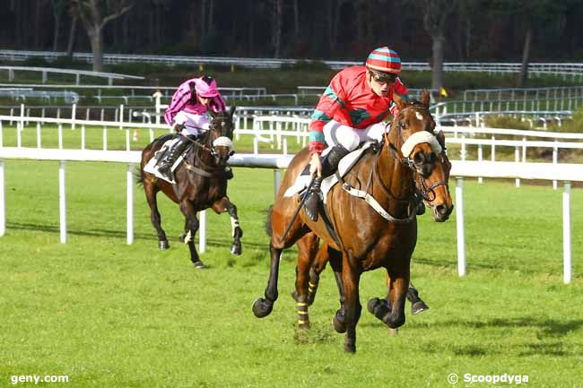 28/11/2017 - Fontainebleau - Prix de la Fontaine aux Biches - Bernard Secly : Result