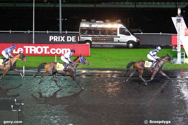 10/12/2017 - Vincennes - Prix de Lectoure : Arrivée