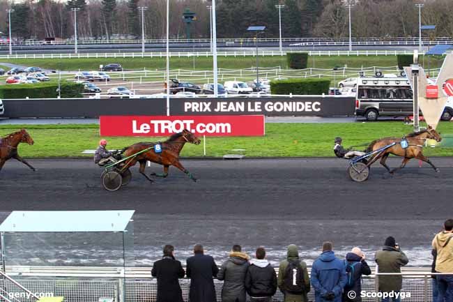 11/02/2018 - Vincennes - Prix Jean le Gonidec : Arrivée