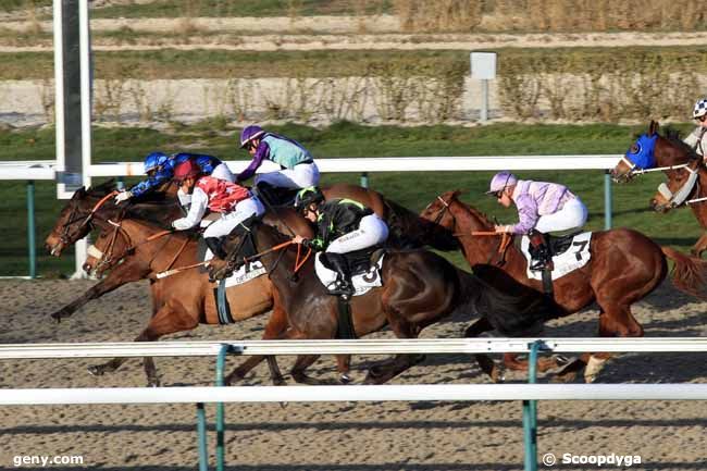 02/03/2018 - Deauville - Prix des Aiguilles : Arrivée