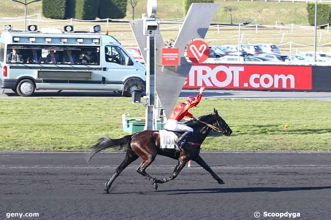 03/03/2018 - Vincennes - Prix Louis Le Bourg : Result