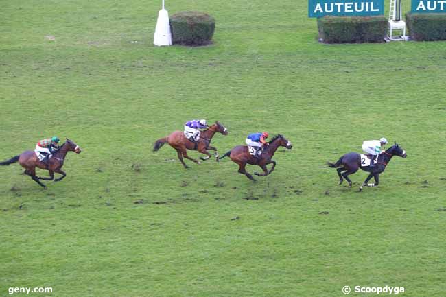 04/03/2018 - Auteuil - Prix Jean Doumen : Arrivée