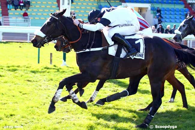 14/03/2018 - Compiègne - Prix John Cunnington : Arrivée
