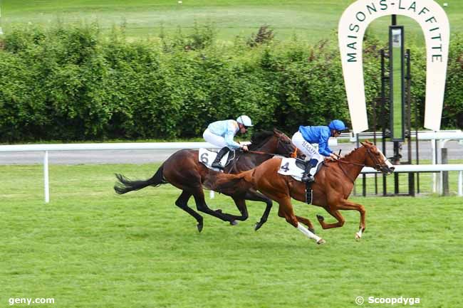 16/06/2018 - Maisons-Laffitte - Prix Mendez : Arrivée