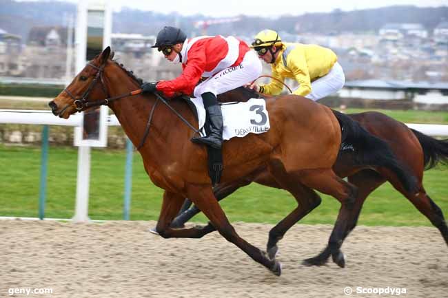 05/01/2019 - Deauville - Prix de la Gare de da Lat : Arrivée