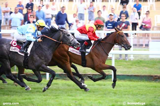 06/07/2019 - Clairefontaine-Deauville - Prix la Grande Récré : Ankunft