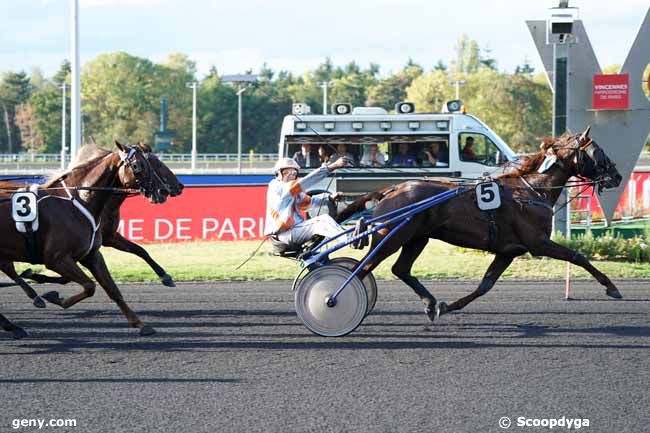 24/09/2019 - Vincennes - Prix Emile Bézière : Arrivée