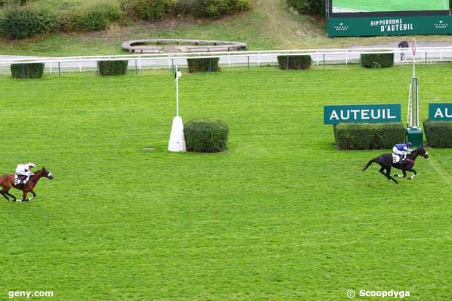 03/10/2019 - Auteuil - Prix Bayonnet : Arrivée