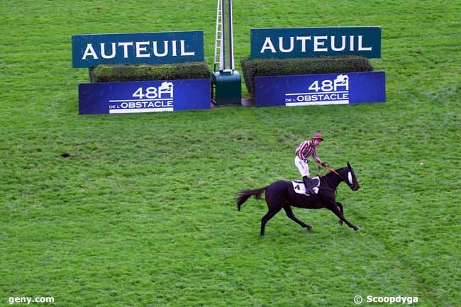 03/11/2019 - Auteuil - Prix Maurice Gillois - Grand Steeple-Chase des 4 ans : Arrivée