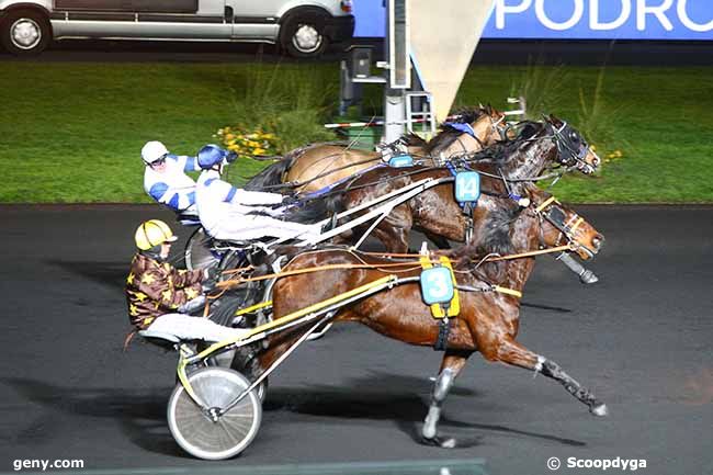 06/01/2020 - Vincennes - Prix d'Aubervilliers : Arrivée