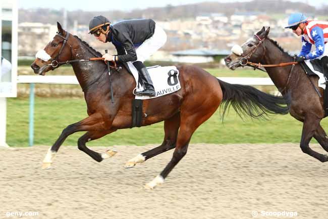 11/01/2020 - Deauville - Prix du Home : Arrivée