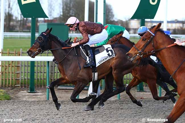 13/03/2020 - Chantilly - Prix du Beauvaisis : Arrivée