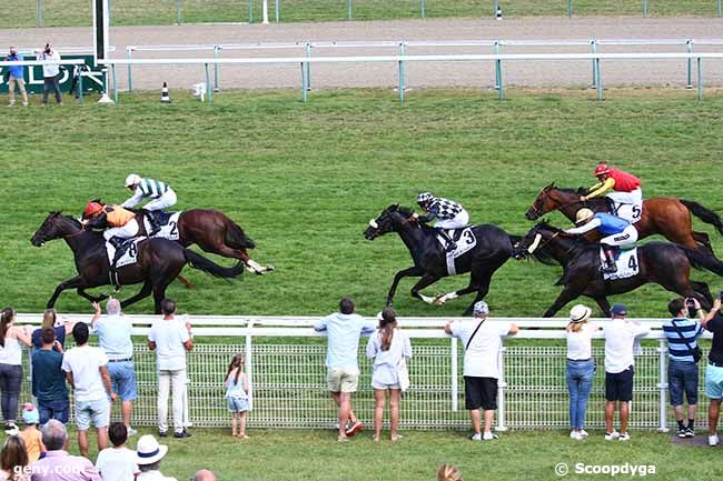 08/08/2020 - Deauville - Prix Seeking The Pearl : Result
