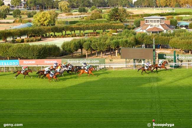 11/09/2020 - Saint-Cloud - Prix de Massy : Arrivée