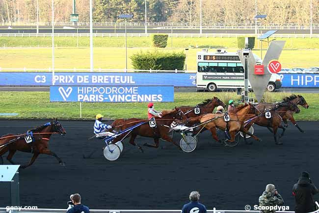 09/01/2021 - Vincennes - Prix de Breteuil : Arrivée