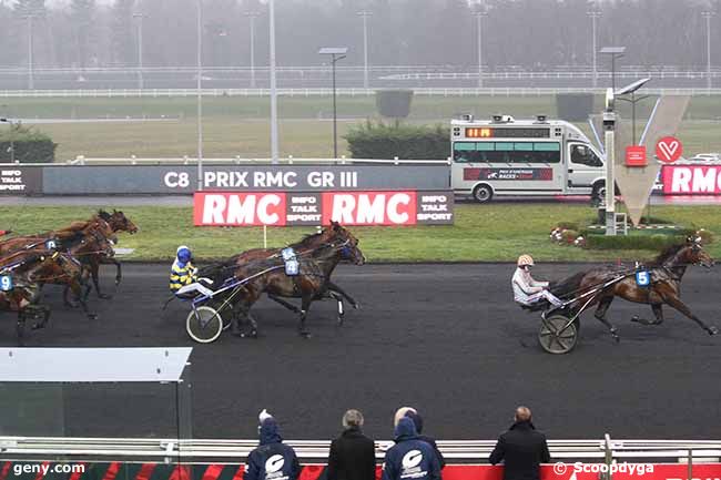 31/01/2021 - Vincennes - Prix Jean-René Gougeon : Arrivée