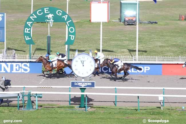 25/02/2022 - Chantilly - Prix Bering : Arrivée